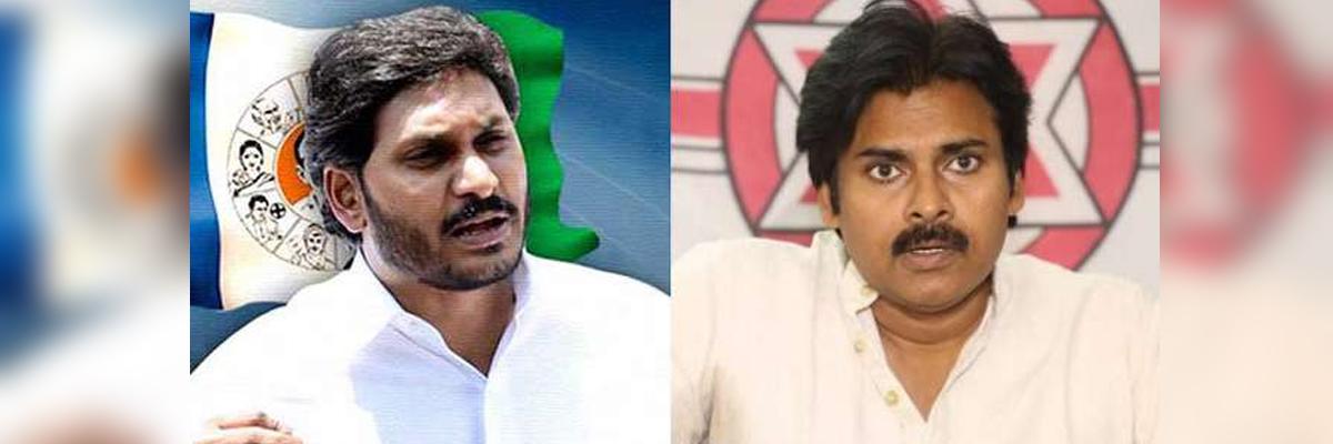 YSRCP and Jana Sena Unlikely To Fight Elections Jointly