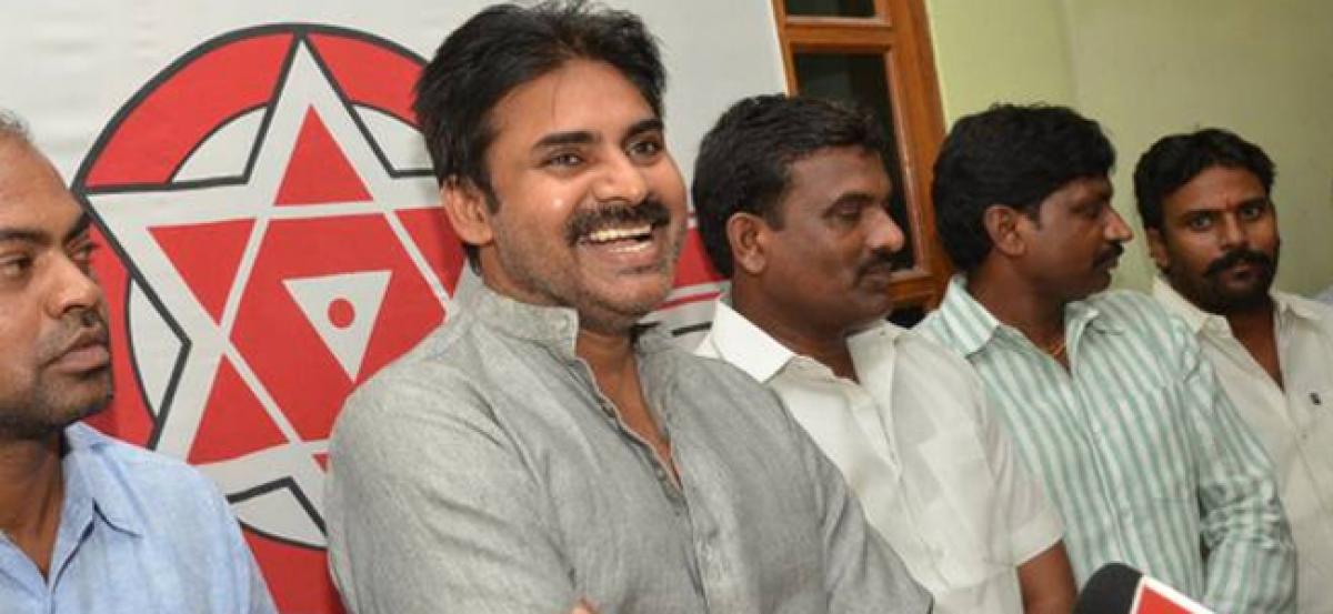 Jana Sena to launch training programme for workers