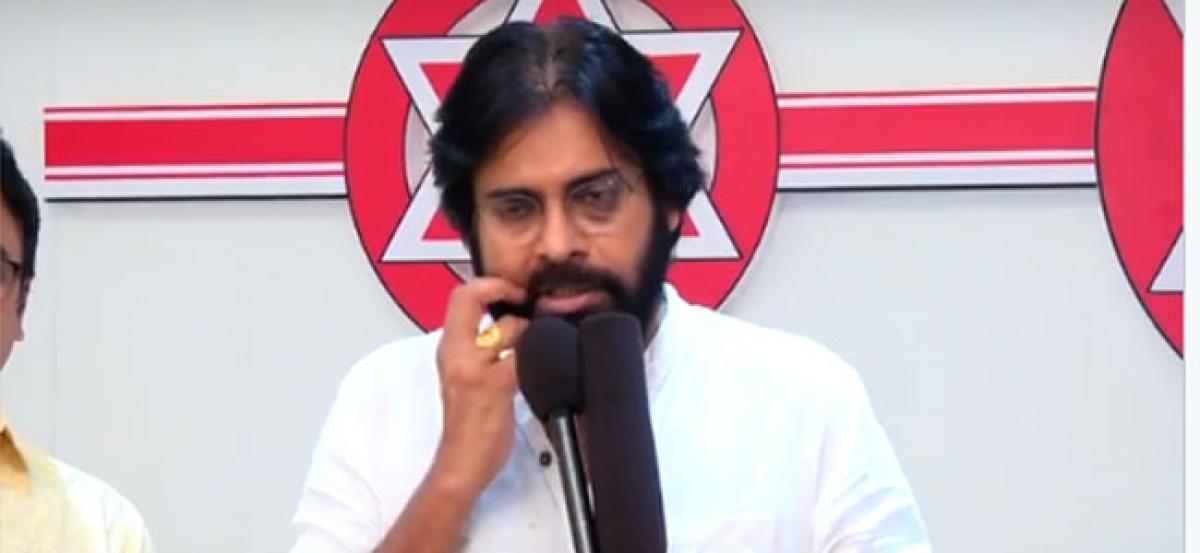 Pawan Kalyan releases song from Aatagadara Siva Song