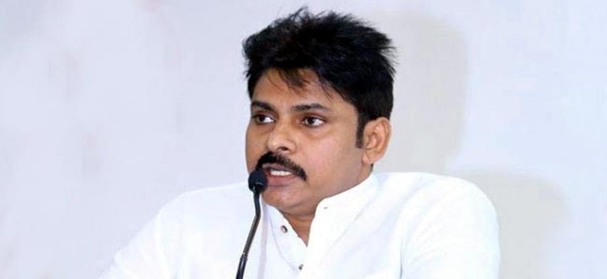 Chandrababu Backtracks On His Promises: Pawan Kalyan