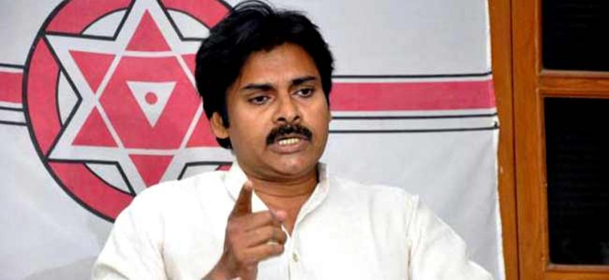 Jana Sena Party clarifies on land controversary