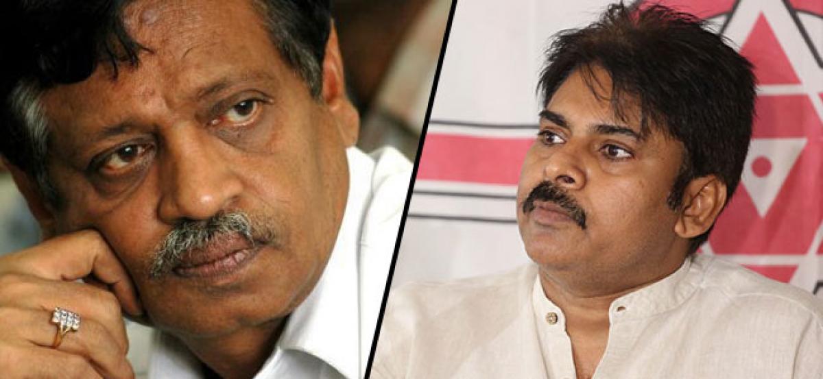 Is Pawan luring Mysoora Reddy into Jana Sena?