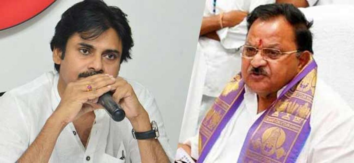 Senior AP TDP Leader Set To Join Jana Sena