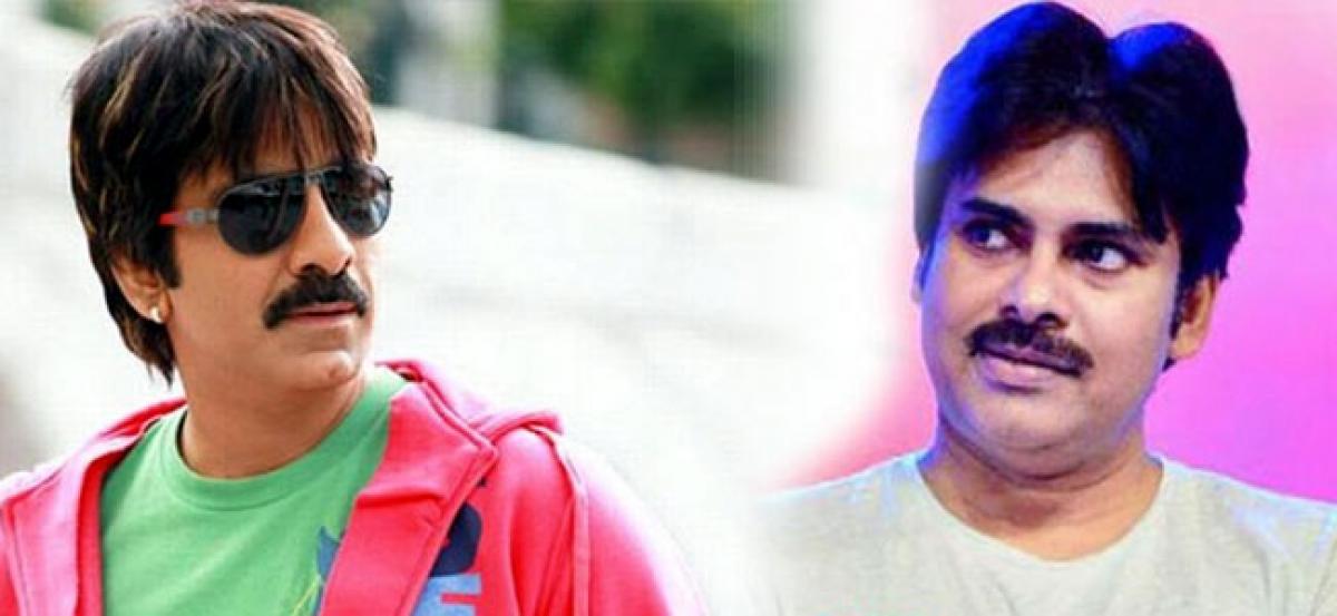 Ravi Teja Planning Multistarrer With Pawan