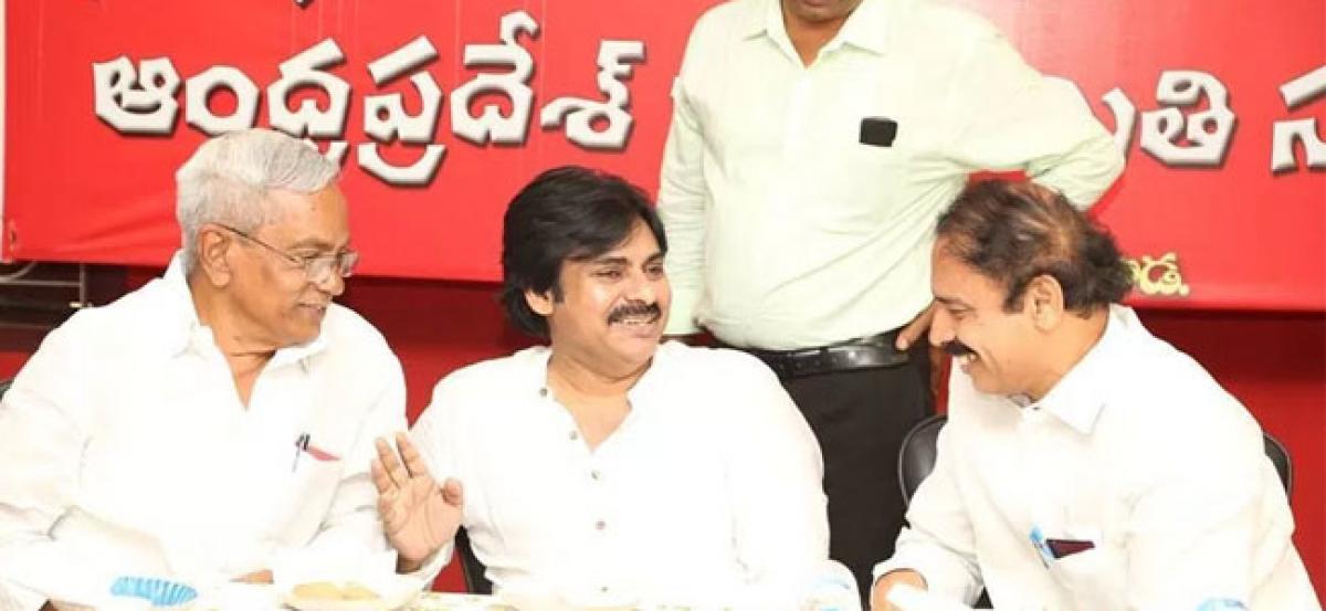 CPI, CPM leaders to meet Pawan on Apr 4