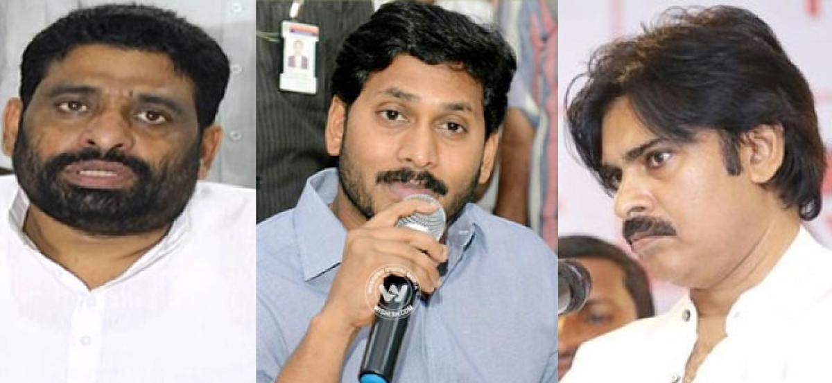 TDP Leader Condemns Jagans Remarks On Pawan