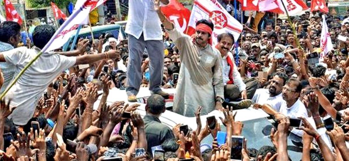 Pawan To Organise Big Protest Rally Today