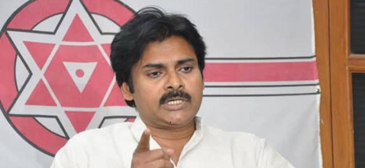 Pawan Kalyan  wants people to vote out TDP Government