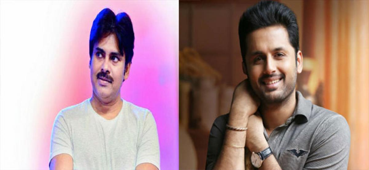 Pawan Kalyan Neglecting Nithiins Movie?