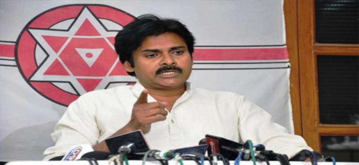 Pawan’s party sets up panels in Godavari districts