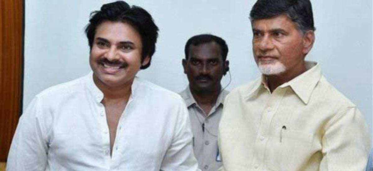 Pawan Kalyan thanks Chief Minister N Chandrababu Naidu