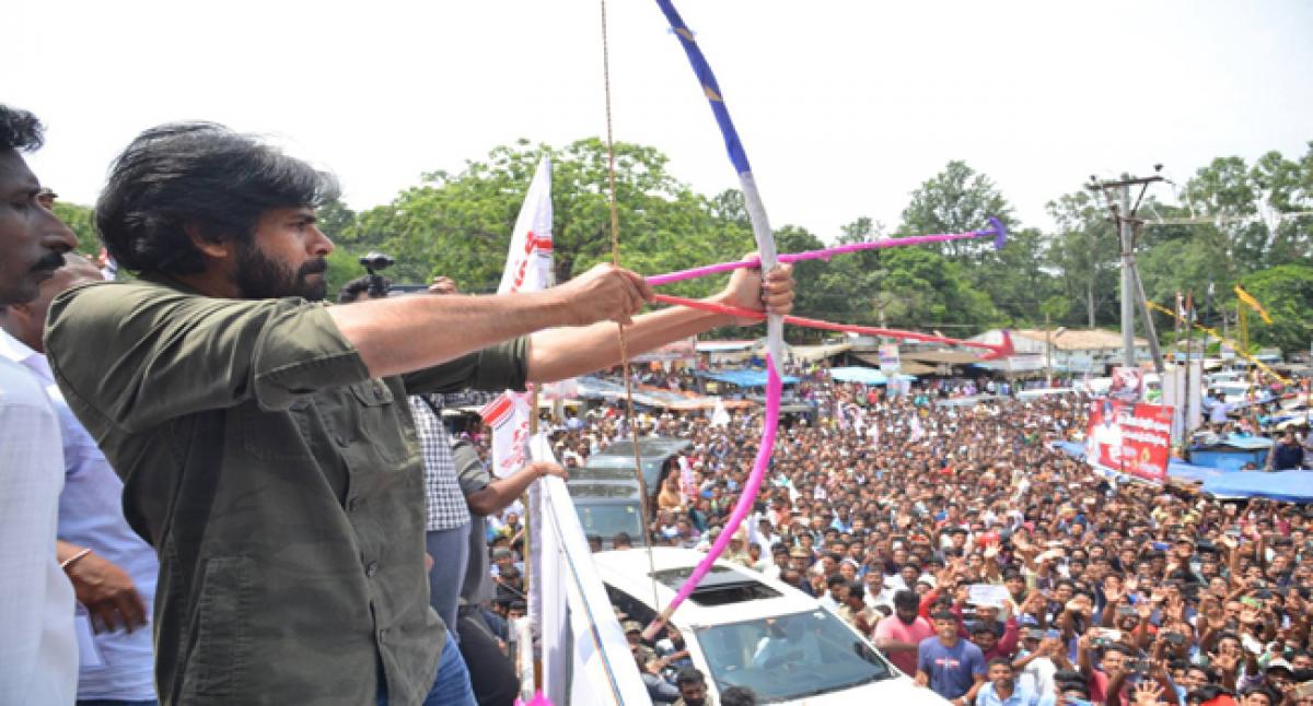 Tribal areas lagging behind on all fronts: Pawan Kalyan