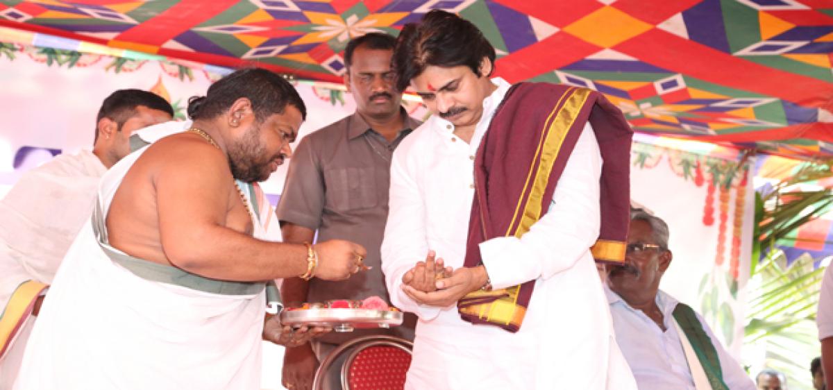 Pawan Kalyan for end to caste culture