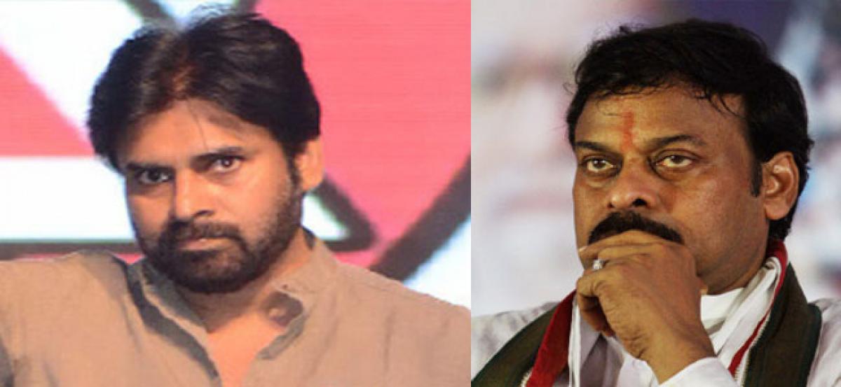 Will Chiru, Pawan fight it out on Kannada soil?