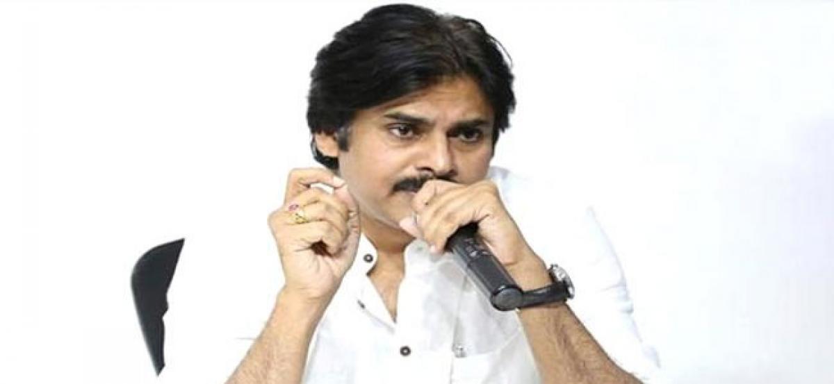 Pawan Kalyan Is Facing Life Threat From TDP Government