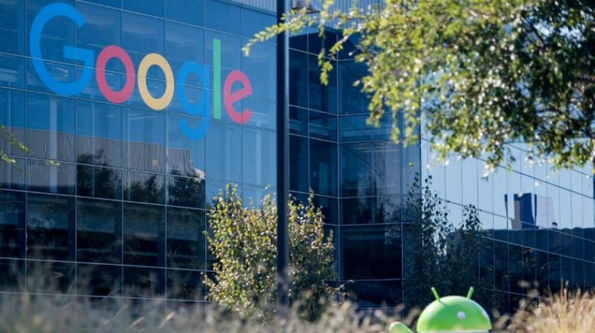 Google hit with class-action lawsuit over gender pay