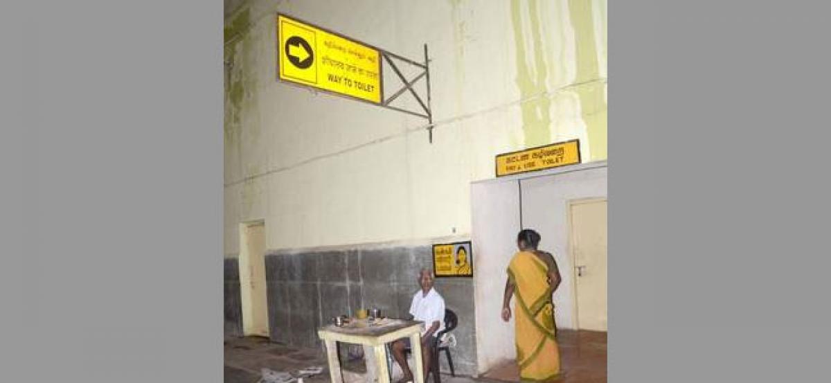 Pay and use toilets at railway stations to get cheaper