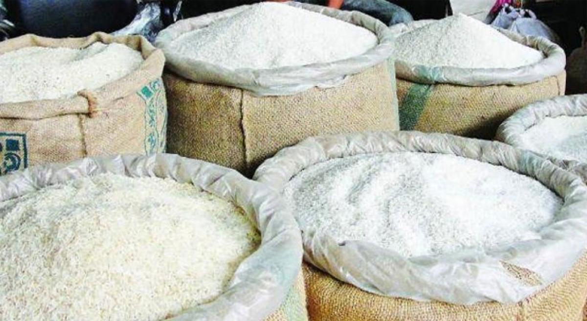 12 tonnes of PDS rice seized