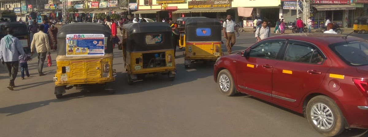 Pedestrians safety at stake with more vehicles