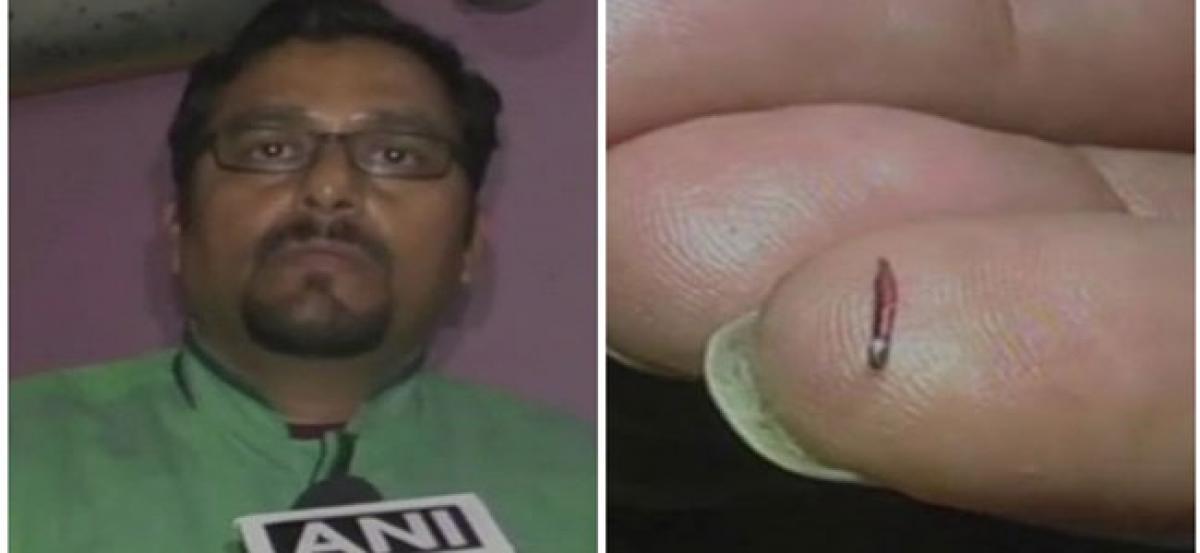 Uttarakhand man sets record by creating worlds smallest pencil