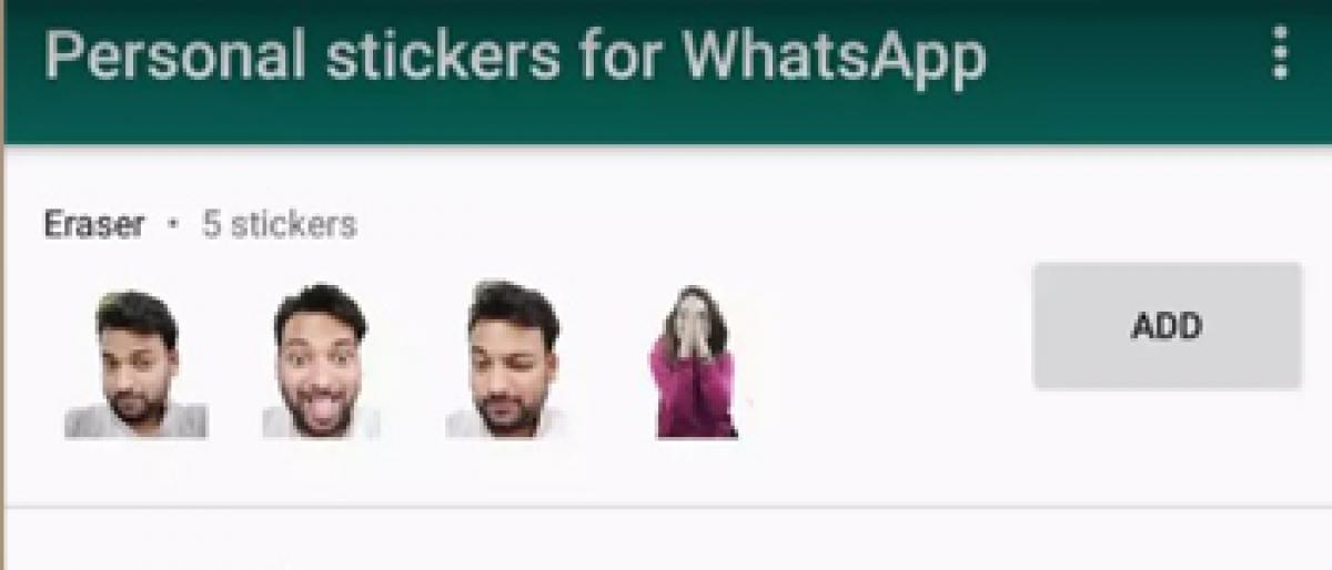 Now convert your photos into WhatsApp Stickers