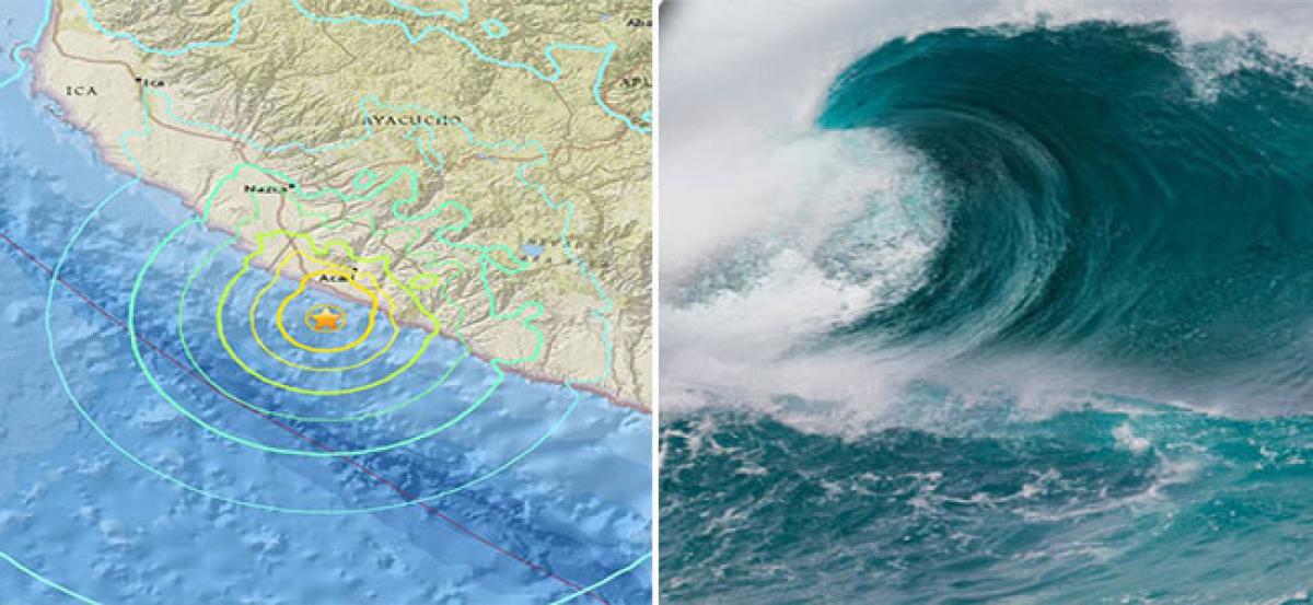 7.3-magnitude earthquake hits near Peru