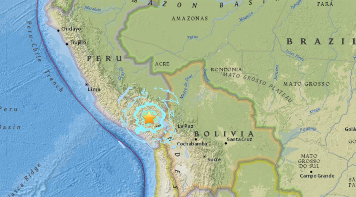 6.3-magnitude earthquake strikes Peru