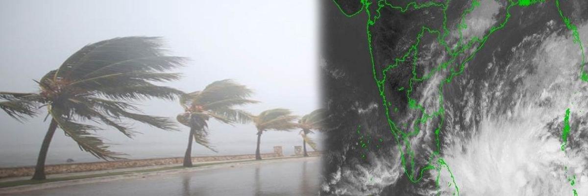 Severe Cyclonic Storm Phethai weakens into a Cyclonic storm