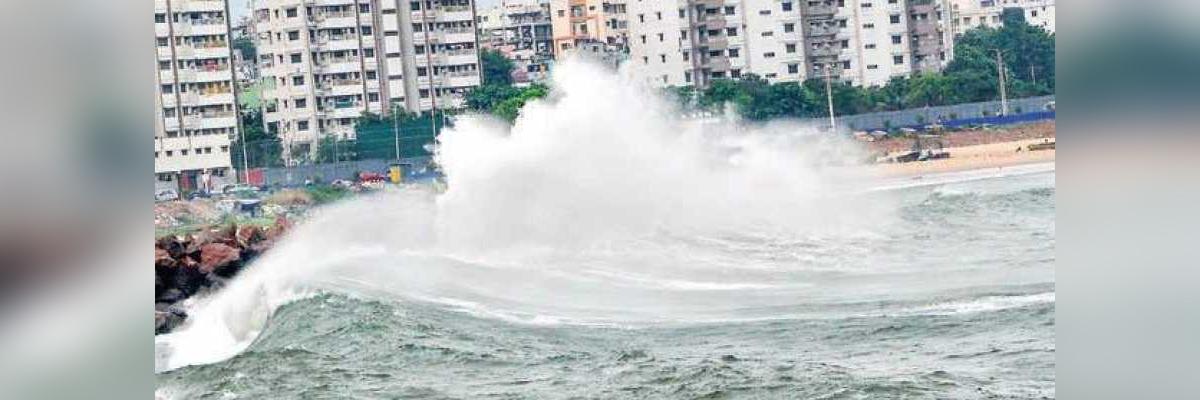 Cyclone Affect : AP Energy Department Alerted