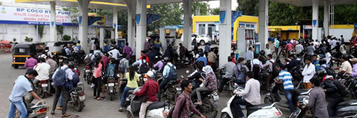 Blame Centre for skyrocketing petrol price