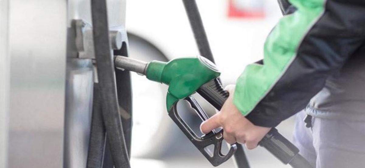 Petrol price cut by 7 paise, Diesel by 5 paise per litre