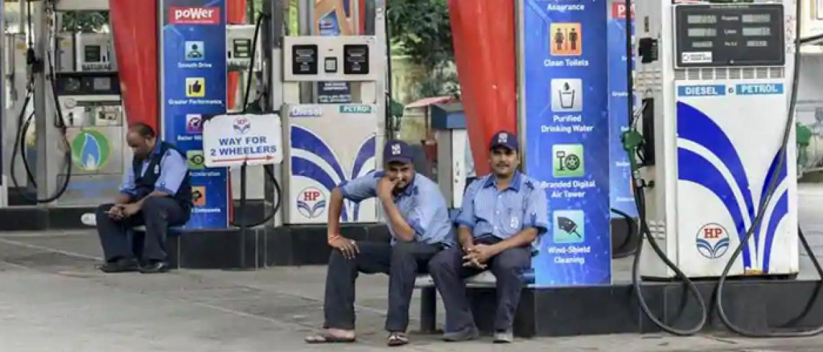 400 petrol pumps in Delhi shut as dealers go on strike