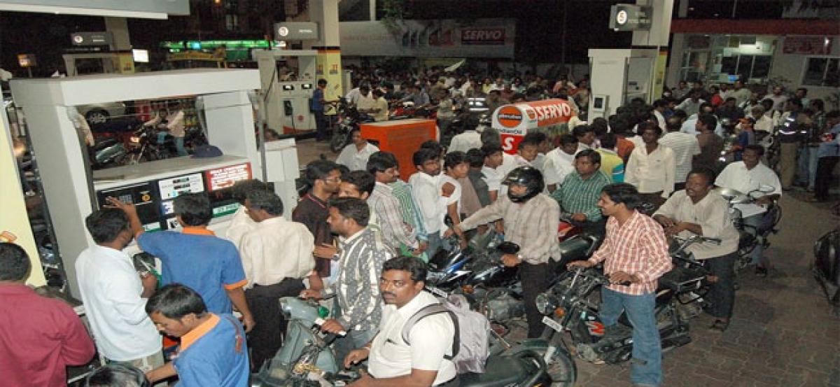 Petrol, Diesel prices in Hyderabad reach a three-year high