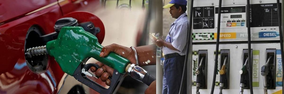 Fuel price drops again for the third time in the country