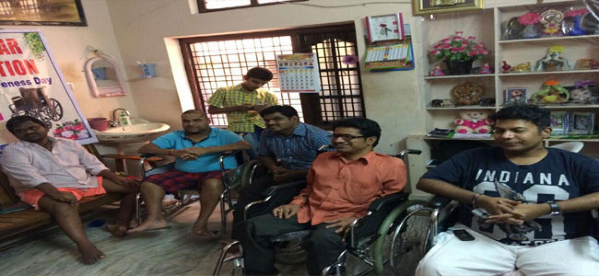 Differently abled community up in arms