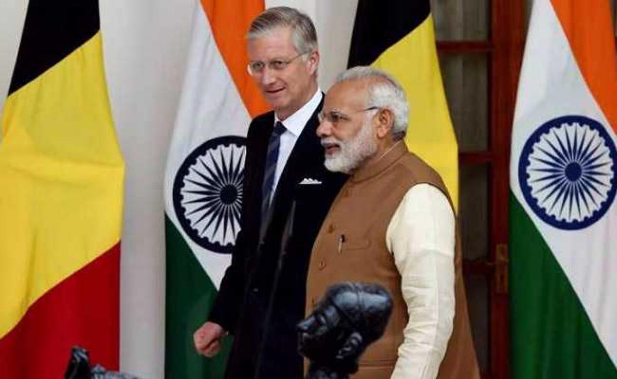 PM Modi Meets Belgiums King Philippe, Discusses Strengthening Bilateral Ties