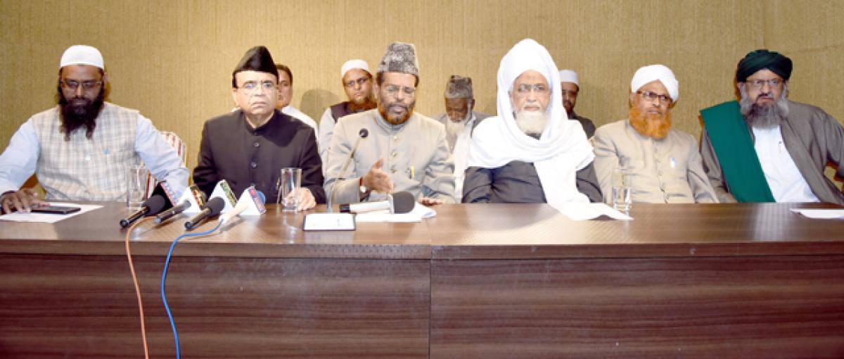 Shariah Faisla Board to campaign for talaq-free society