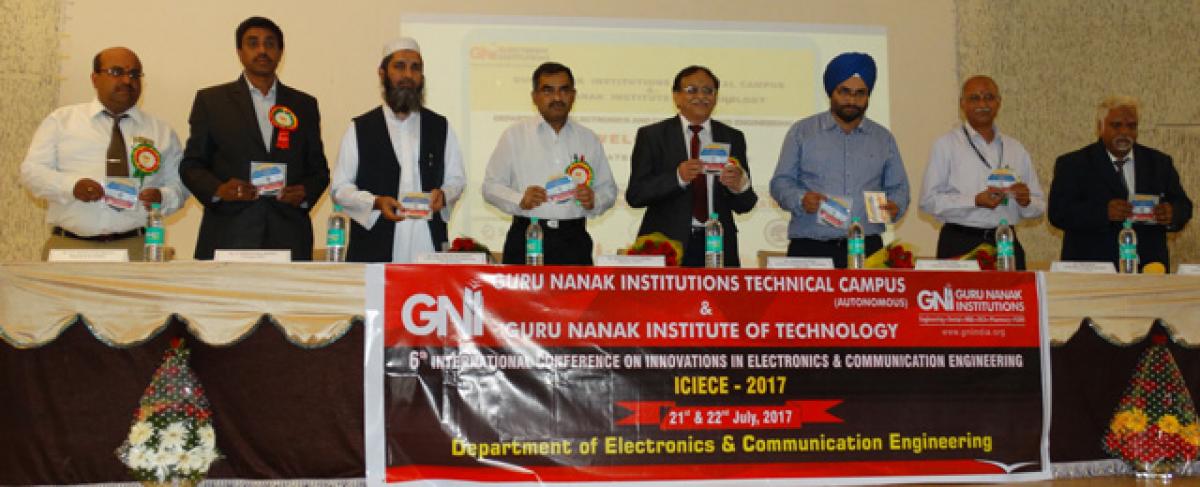 Deliberating on innovations in electronics and communication