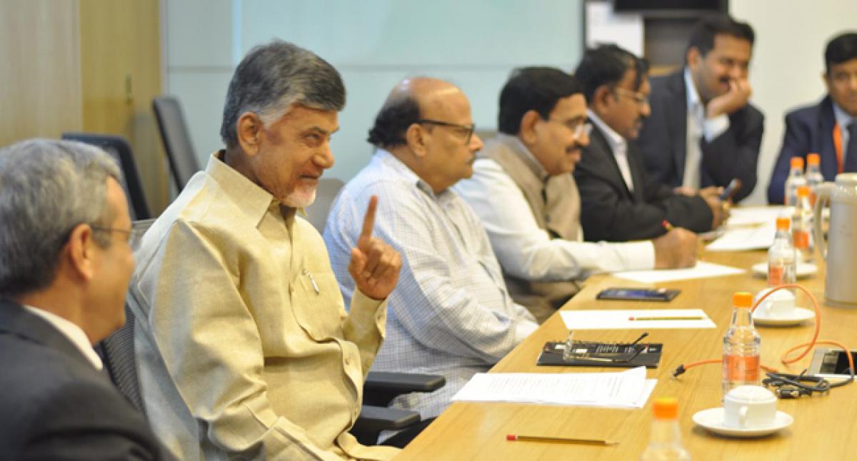 Chandrababu Naidu seeks Singapore help to secure loans at low interest