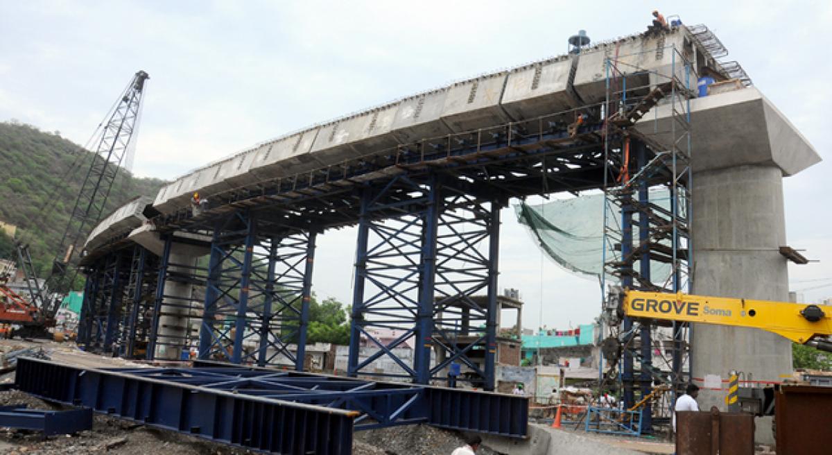 Durga temple flyover not before 2019: Govt