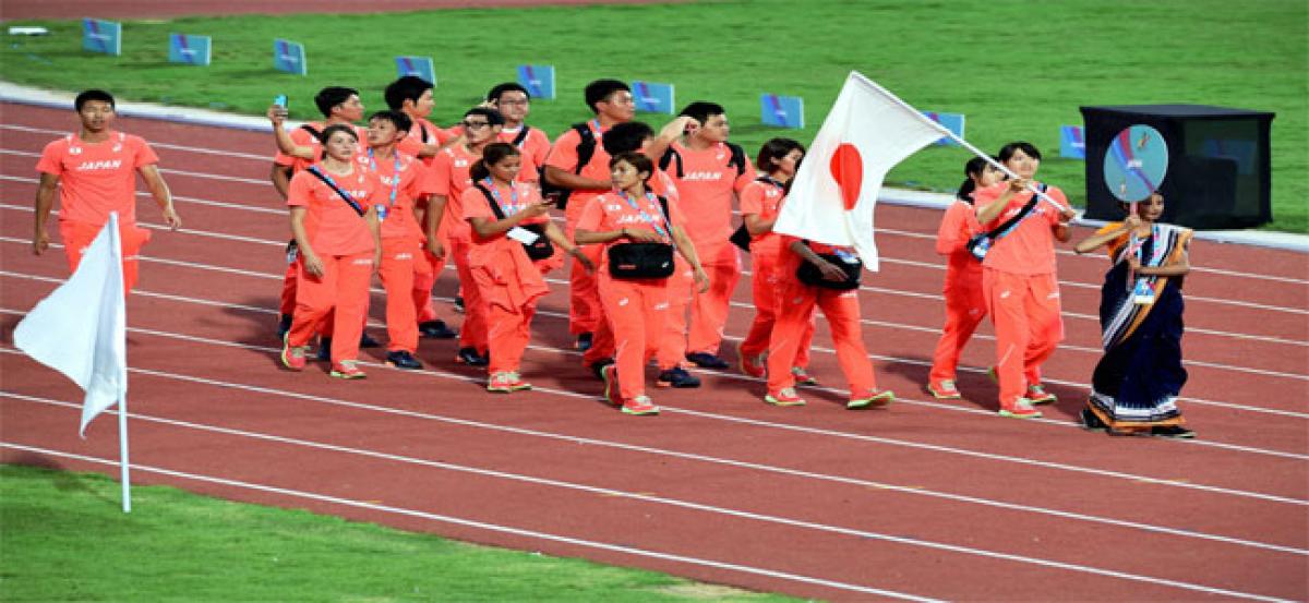 Asian Athletics off to electrifying start
