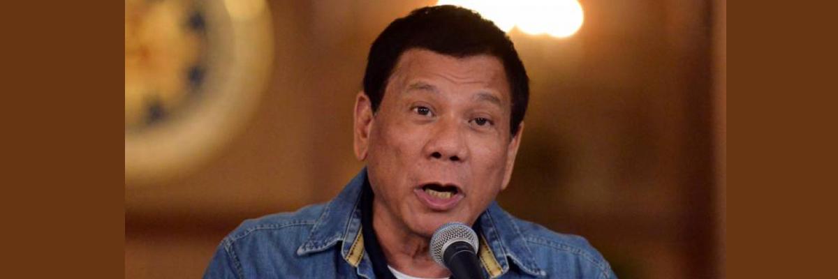 Philippine President Rodrigo Dutertes critic surrenders, freed