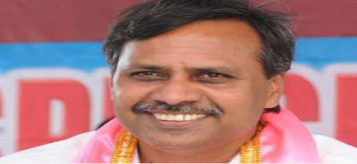 Congress making baseless allegations: Palla Rajeshwar