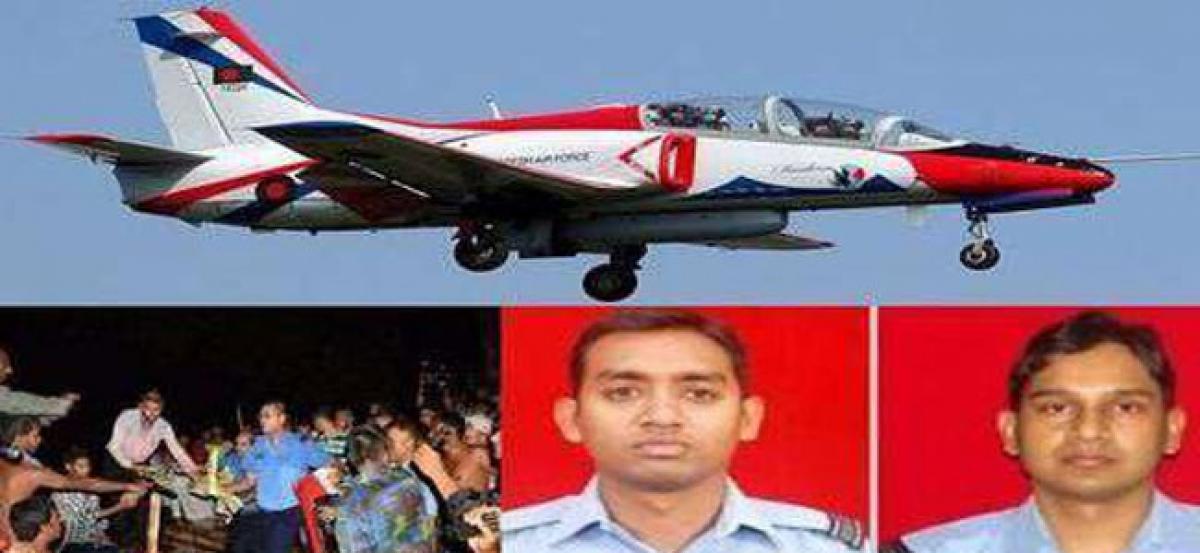 Two Bangladesh Air Force pilots killed as training aircraft crashes