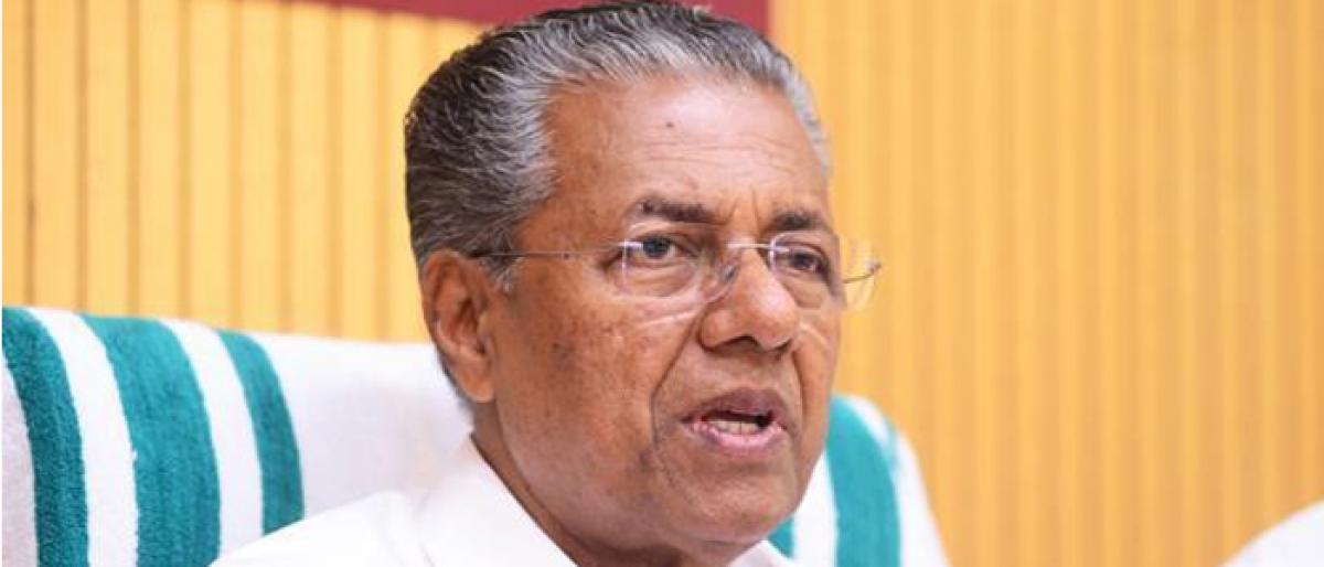 Kerala Chief Minister Pinarayi Vijayan blames sangh for creating Sabarimala mess