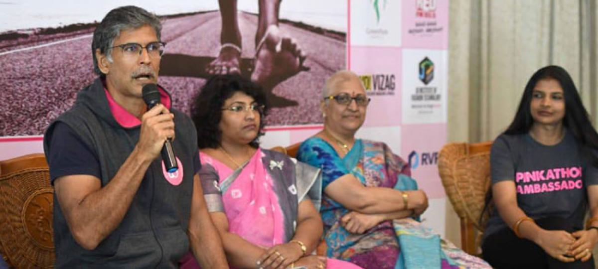 Vizag to host Breast Cancer Awareness Run on Oct 27