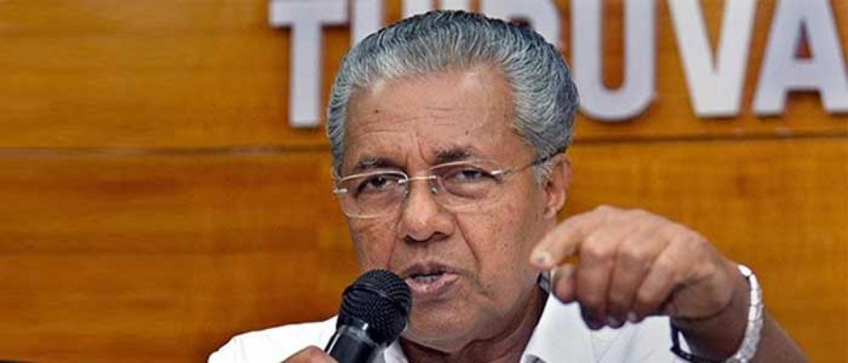 Kerala will pursue legal options to avail foreign funds: Pinarayi Vijayan