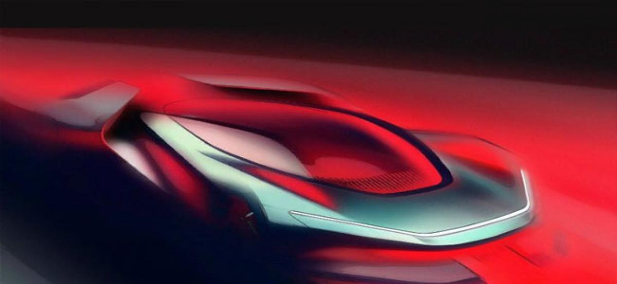 Automobili Pininfarina Electric Hypercar Teased