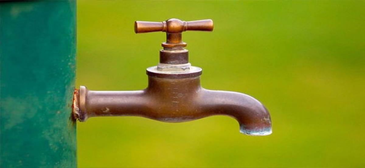 Irregular supply of water irks residents