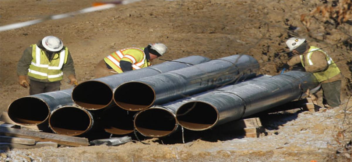 Pipeline works to halt water supply today